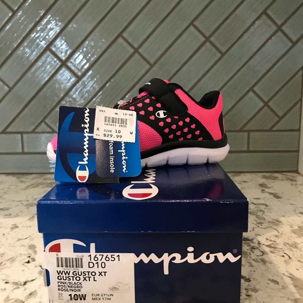 Champion Gusto girls XT runner- 10 W
